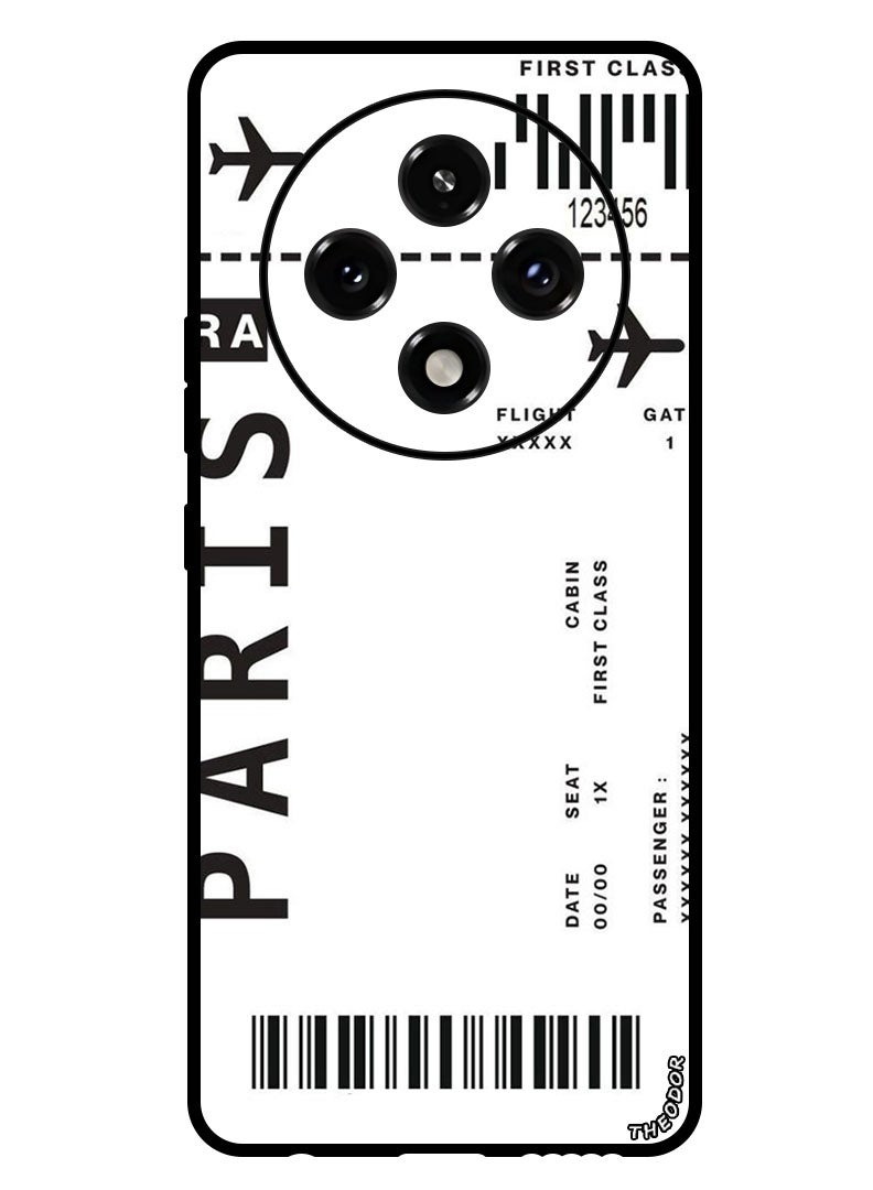 Theodor Protective Case Anti Scratch Shock Proof Bumper Cover For Oppo A3 Pro Paris Pass - Image 1