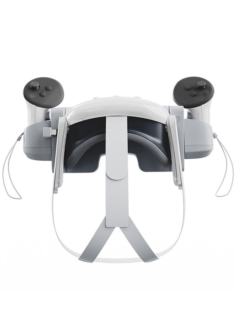 Wall Mountable Grip Contact Charging for Meta Quest 3VR, VR Headset Storage Rack - Image 4
