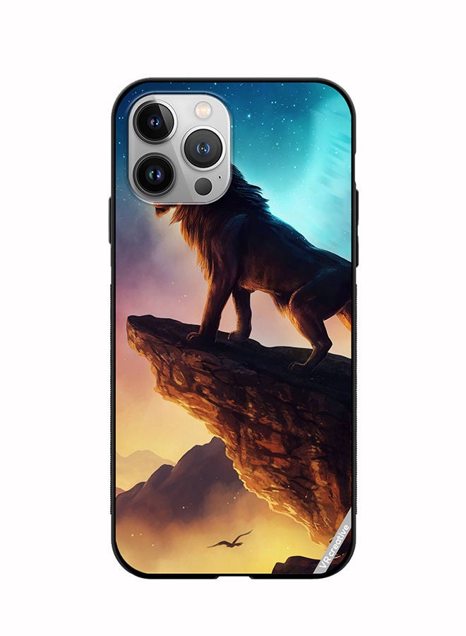 VR CREATIVE Protective Case Cover For Apple iPhone 11 Pro Lion King Design Multicolour - Image 1