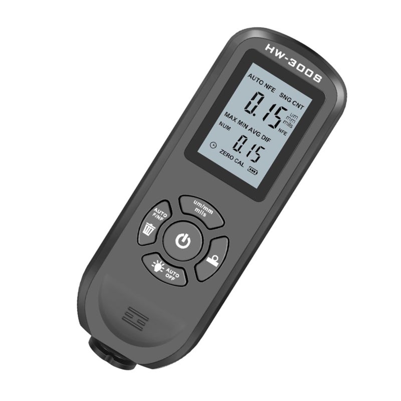 Automotive Paint Coating Thickness Gauge Tester Metric Feeler Gauge - Image 2