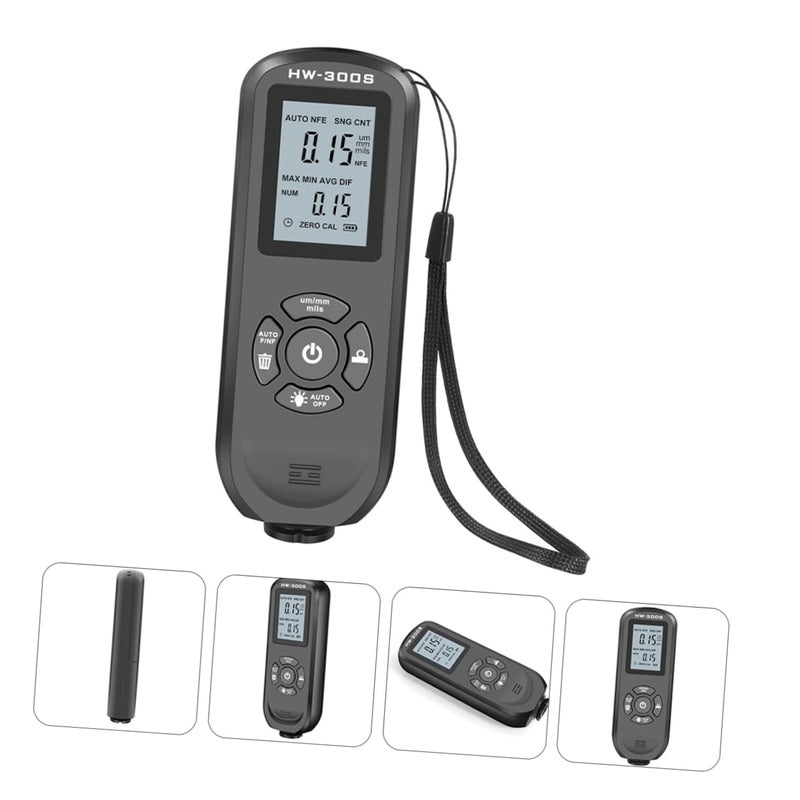 Automotive Paint Coating Thickness Gauge Tester Metric Feeler Gauge - Image 4