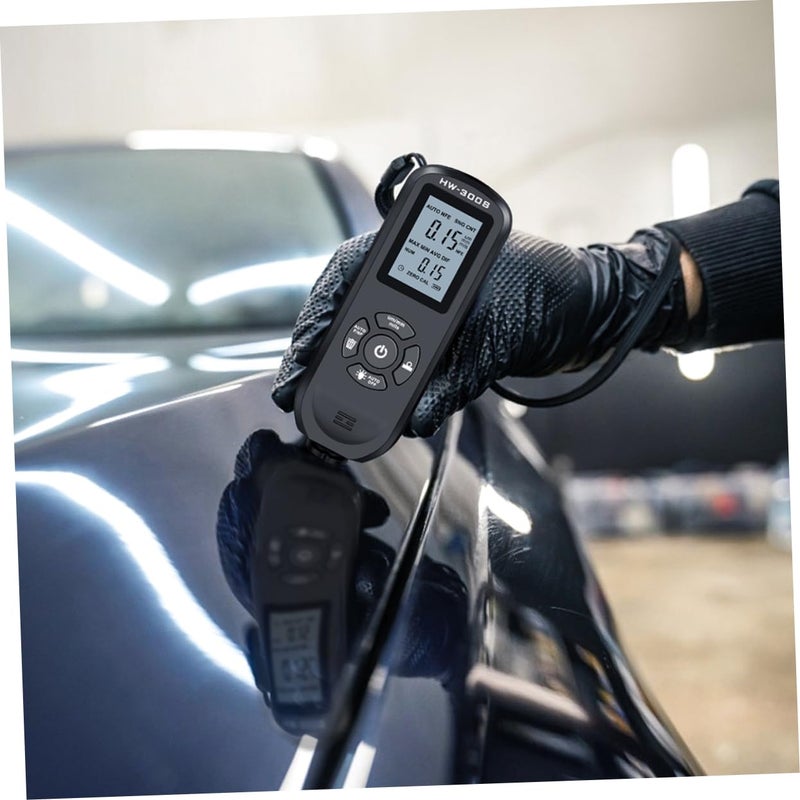 Automotive Paint Coating Thickness Gauge Tester Metric Feeler Gauge - Image 5