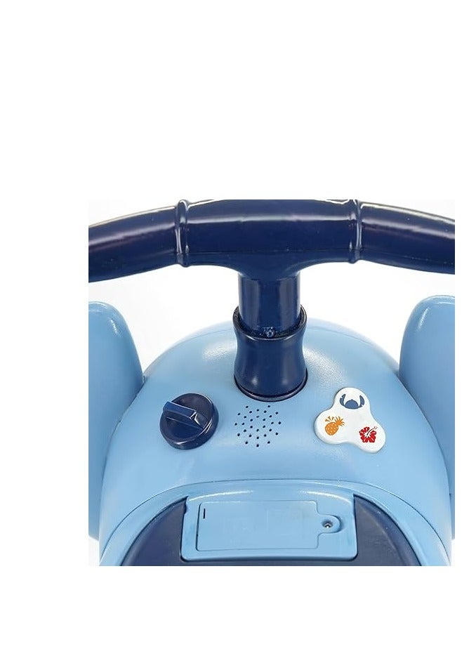 Kiddieland Zoom Zoom Stitch Ride‑On Car For Kids with Lights & Sounds | 12–36 Months - Image 3