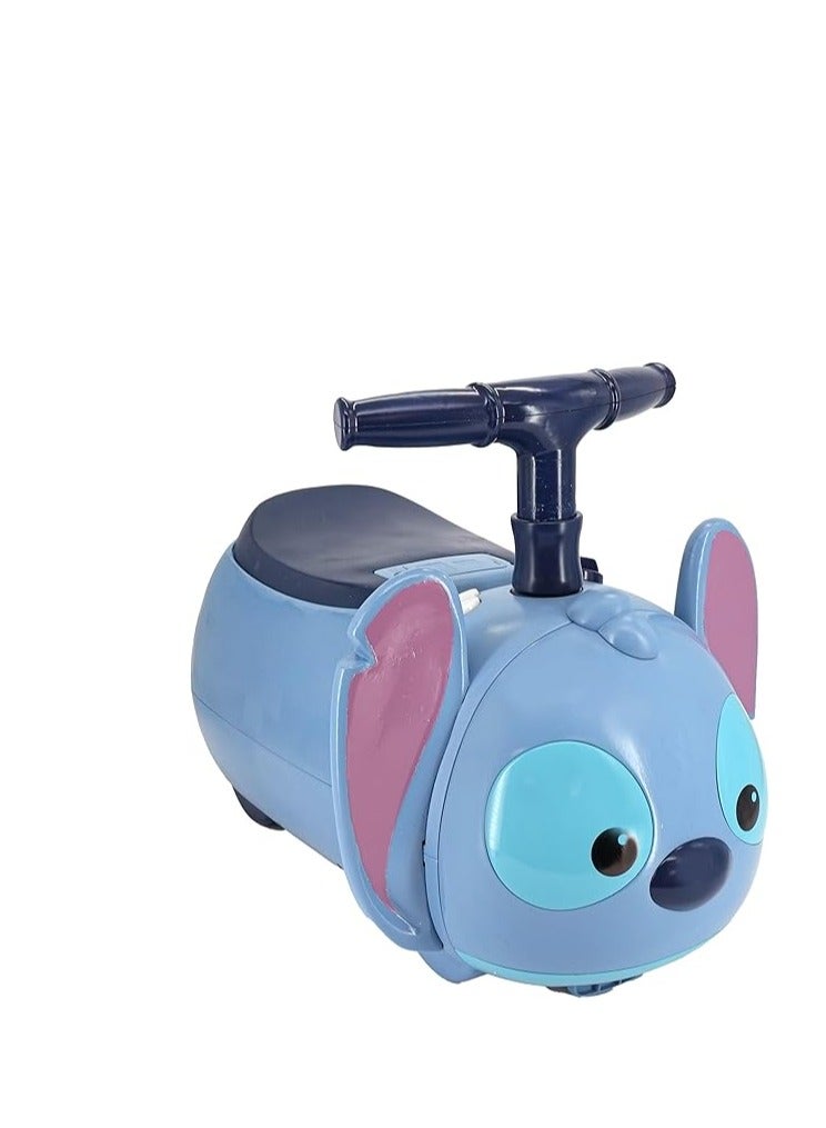 Kiddieland Zoom Zoom Stitch Ride‑On Car For Kids with Lights & Sounds | 12–36 Months - Image 2