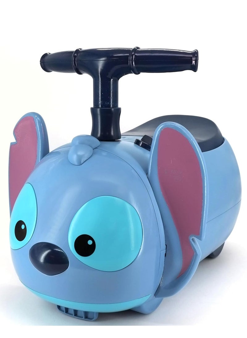 Kiddieland Zoom Zoom Stitch Ride‑On Car For Kids with Lights & Sounds | 12–36 Months - Image 5