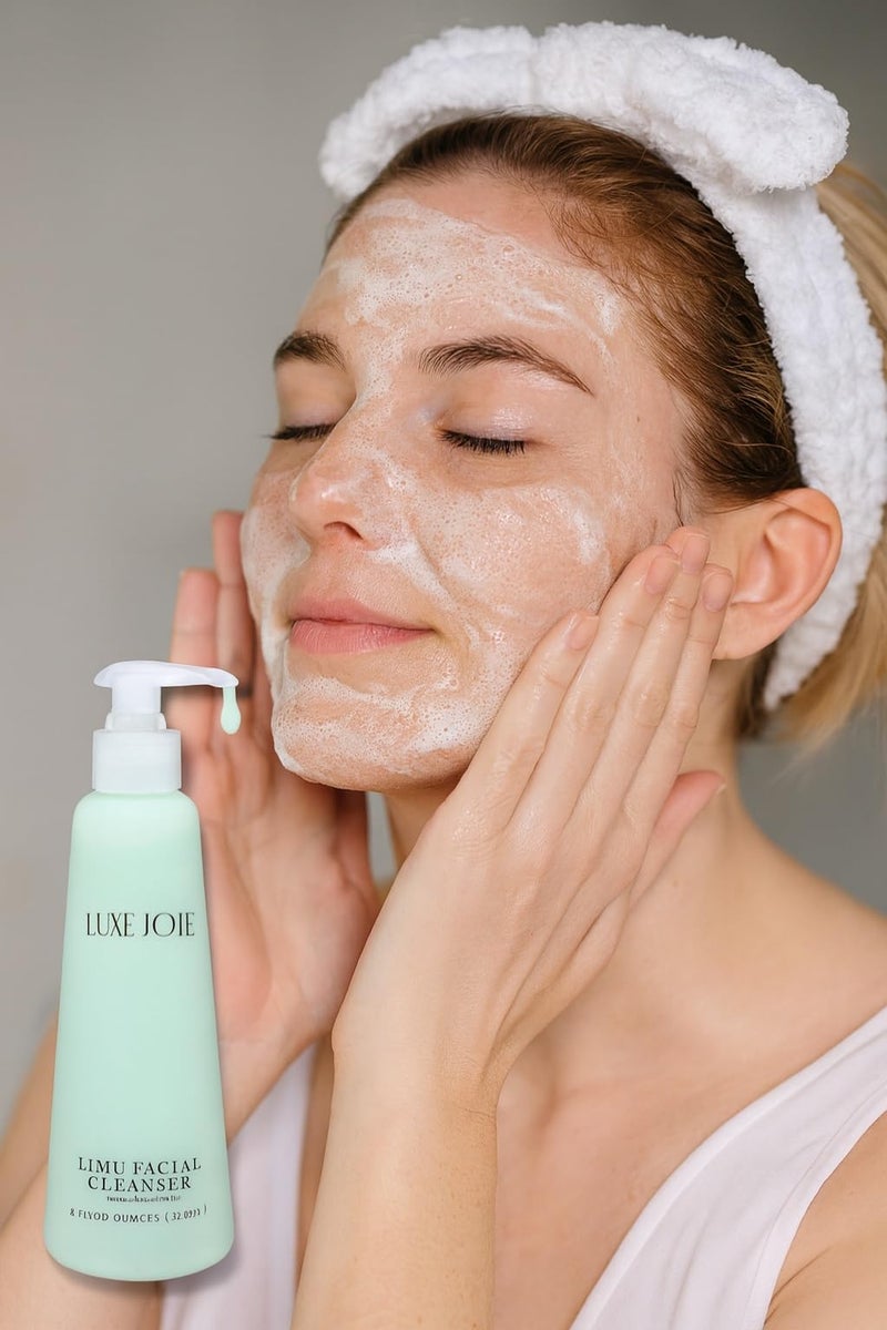 LuxeJoie Facial Cleansers (Limu Facial Cleanser 8 oz) - Image 4
