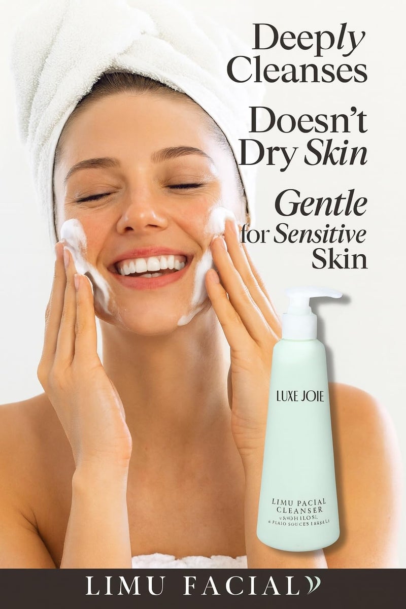 LuxeJoie Facial Cleansers (Limu Facial Cleanser 8 oz) - Image 5