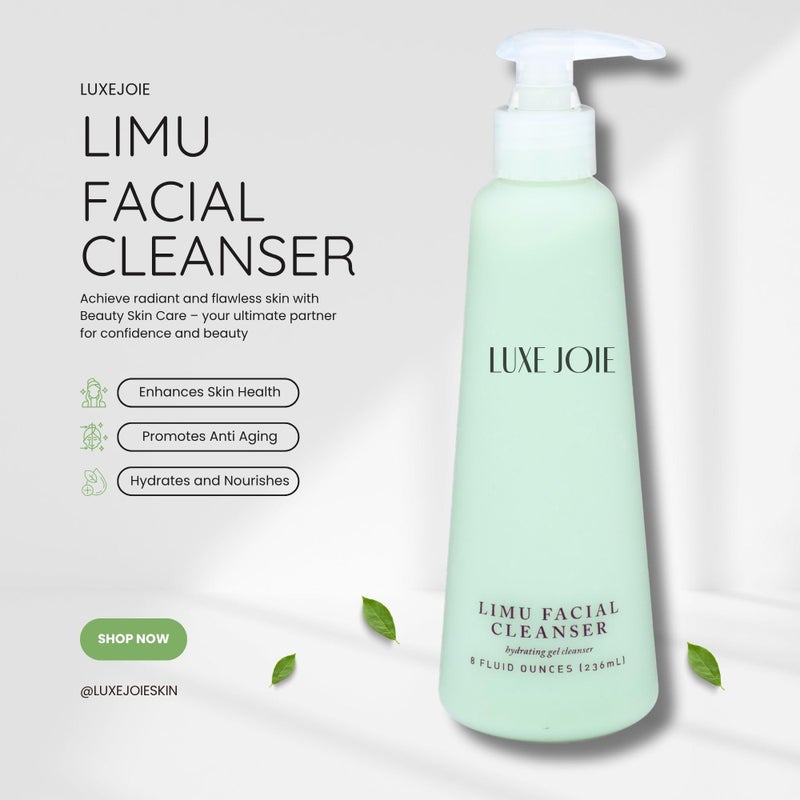 LuxeJoie Facial Cleansers (Limu Facial Cleanser 8 oz) - Image 3