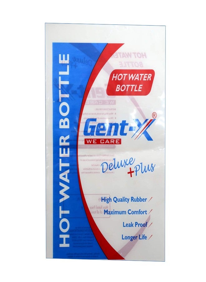 جنتإكس حقيبة الماء الساخن  DELUXE HOT BAG MANULE سعة 2 لتر (قد يختلف اللون) - Image 2