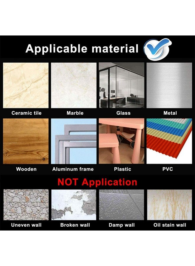 AIPL Double Sided Grip Tape Heavy Duty Ballon Tape Adhesive Tape For Walls Home Kitchen Carpet Car Decoration Transparent Tape Strong Reusable Anti Slip Tap (20 Mm X 3 Mtr X 1Mm Thick) - Image 5