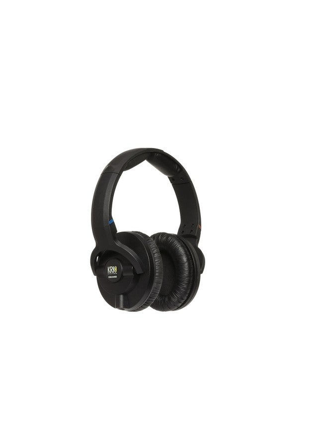 سماعات رأس KRK KNS 6402 المغلقة من الخلف، سماعات استوديو ممتازة