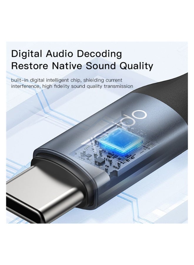 Yesido Audio Cable AUX 3.5MM Type C To Headphone Adapter - Image 4