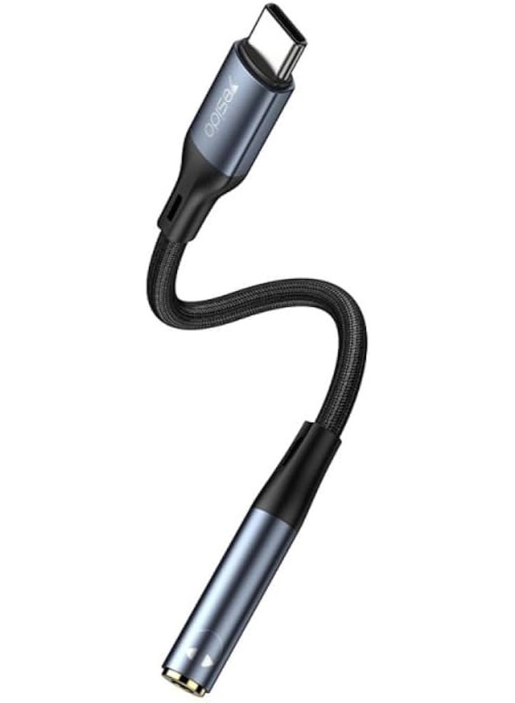 Yesido Audio Cable AUX 3.5MM Type C To Headphone Adapter - Image 5