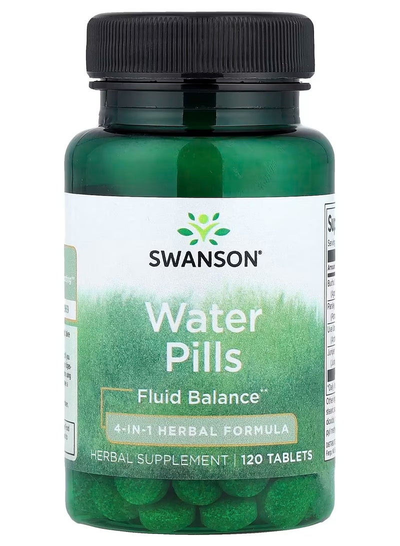 حبوب الماء، 120 قرصًا