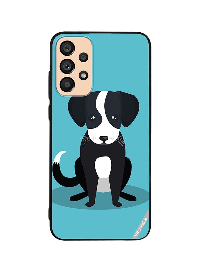VR CREATIVE Protective Case Cover For Samsung Galaxy A53 5G Dog Design Multicolour - Image 1