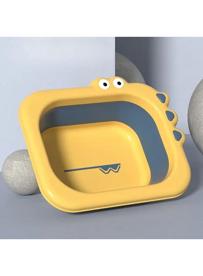2 Green Portable Folding Dog Bath Tub Small Pet Shower Durable PP Material Easy to Store Ideal for Travel Home Use Pet Bathing Bathtub - Image 1