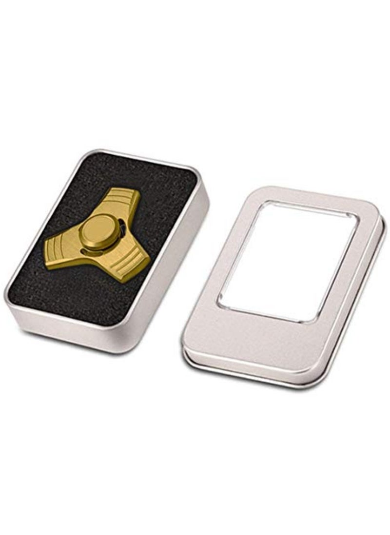 Vitacelli Fidget Spinner Metal - Gold  - Image 1