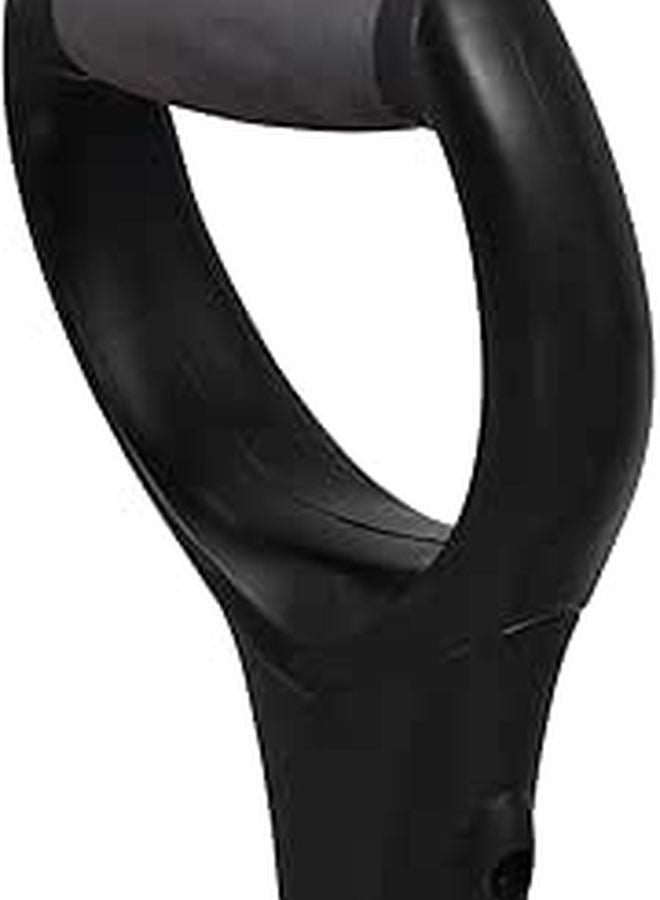 D Shaped Plastic Shovel Handle Replacement 3 2cm Diameter for Garden Digging Raking Snow Lawn Care - Image 1
