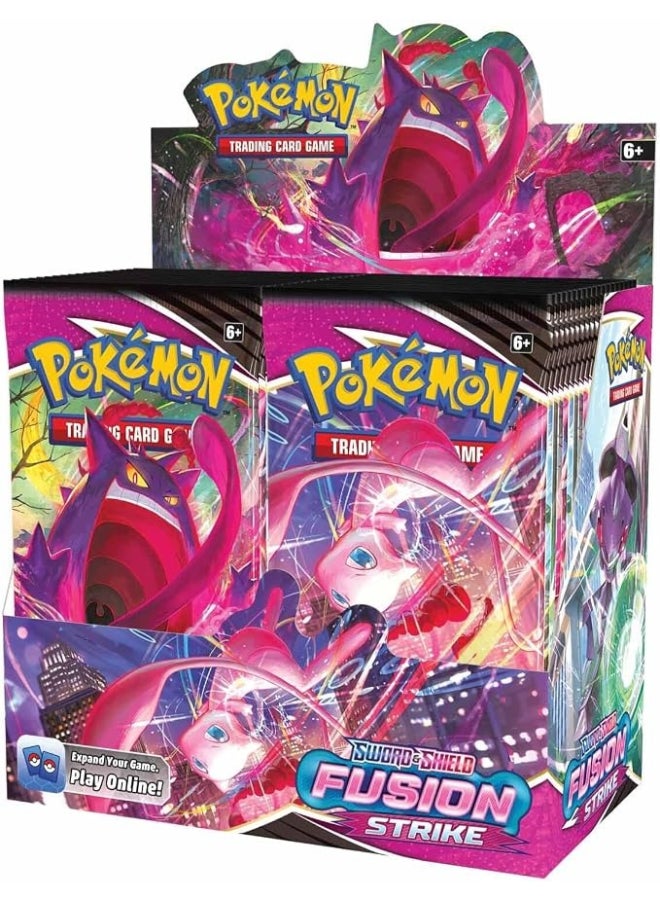Pokemon Pokémon TCG Sword & Shield—Fusion Strike Booster Pack, 10 Trading Cards, Random Assorted Pack Artwork, Collectible Card Game Expansion - Image 5