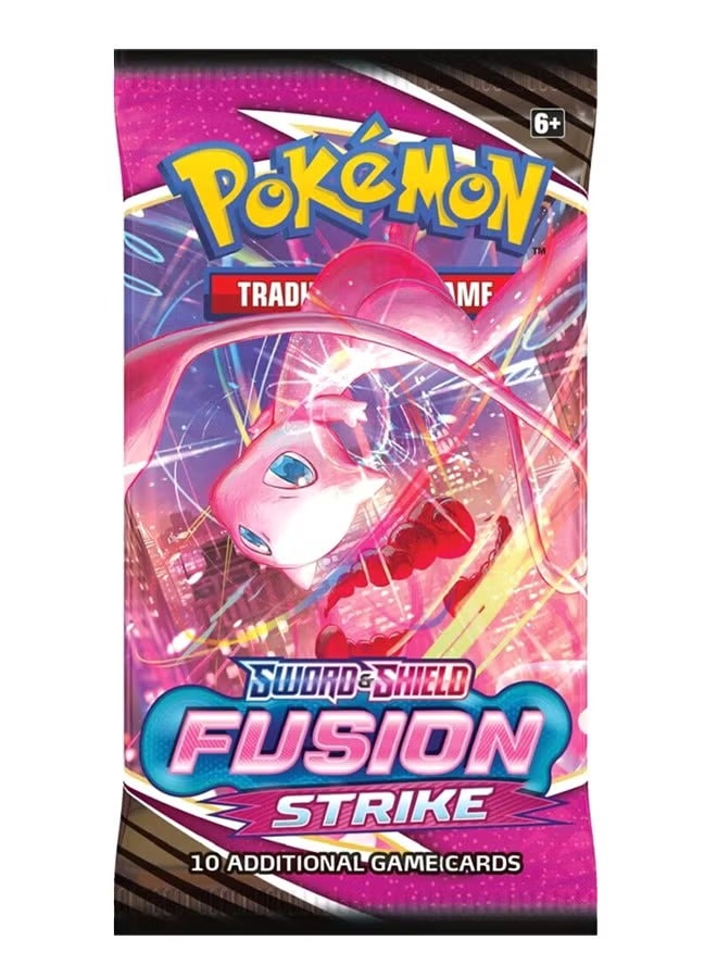 Pokemon Pokémon TCG Sword & Shield—Fusion Strike Booster Pack, 10 Trading Cards, Random Assorted Pack Artwork, Collectible Card Game Expansion - Image 4