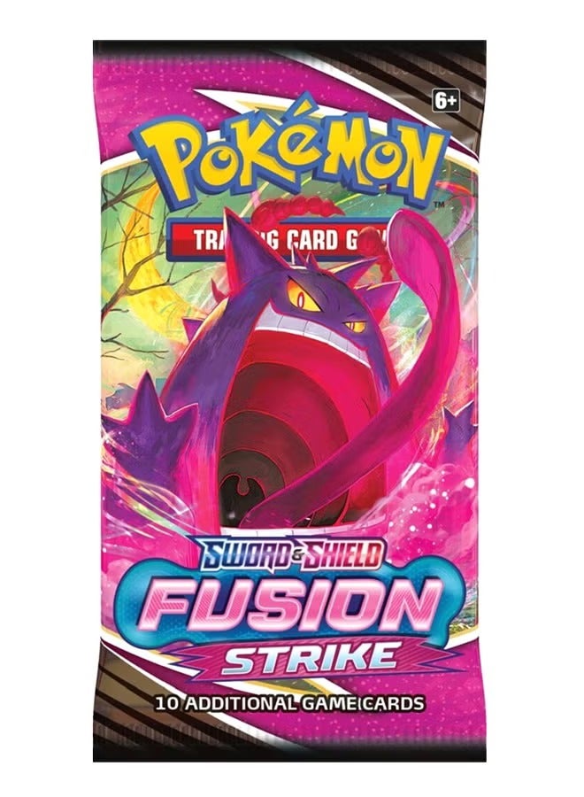 Pokemon Pokémon TCG Sword & Shield—Fusion Strike Booster Pack, 10 Trading Cards, Random Assorted Pack Artwork, Collectible Card Game Expansion - Image 3