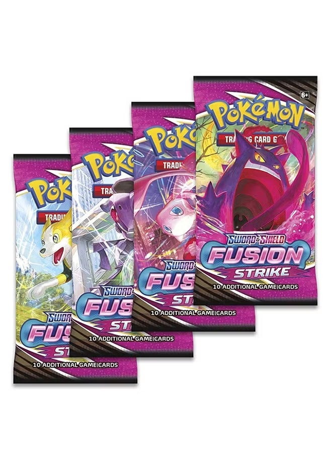 Pokemon Pokémon TCG Sword & Shield—Fusion Strike Booster Pack, 10 Trading Cards, Random Assorted Pack Artwork, Collectible Card Game Expansion - Image 1