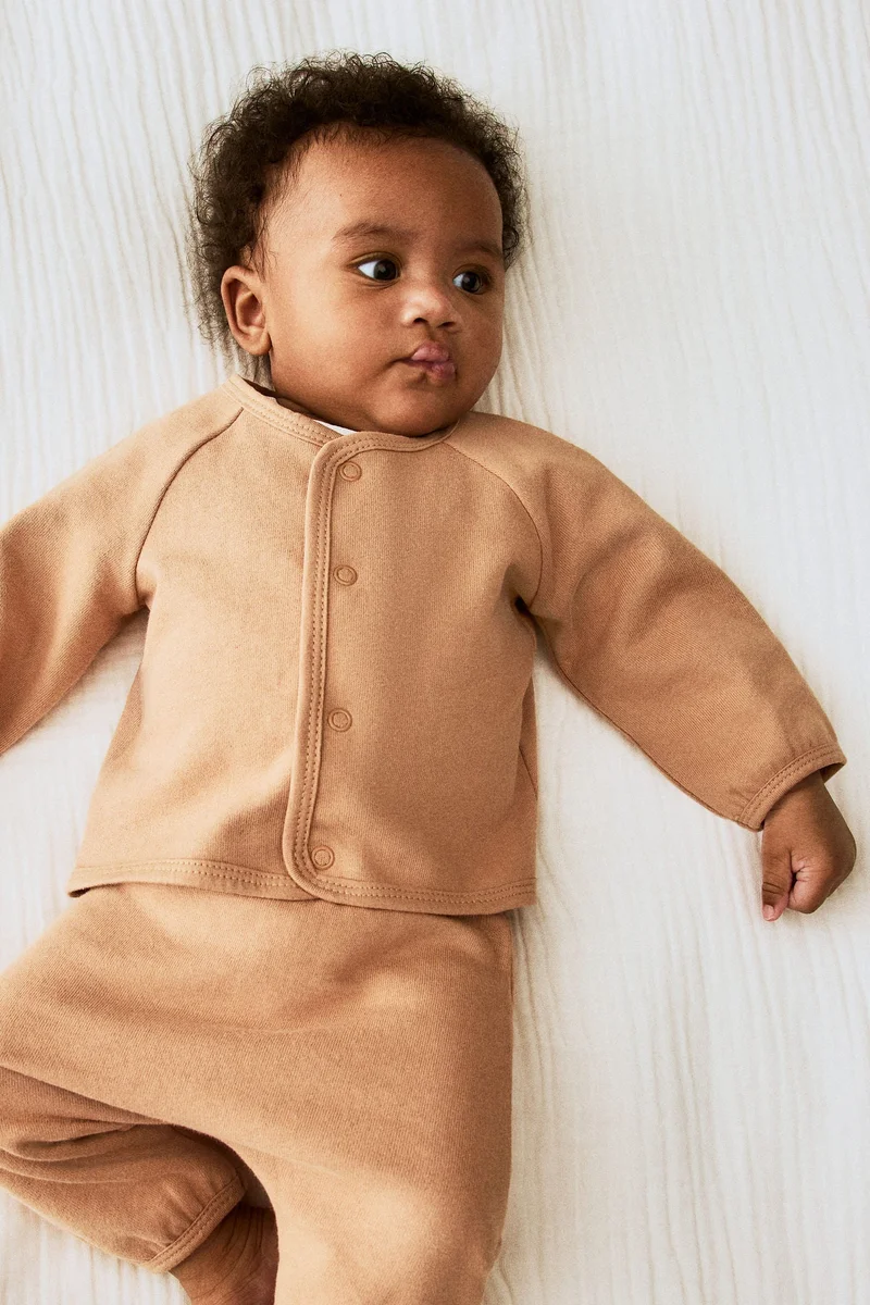 اتش اند ام 2-Piece Cotton Jersey Set