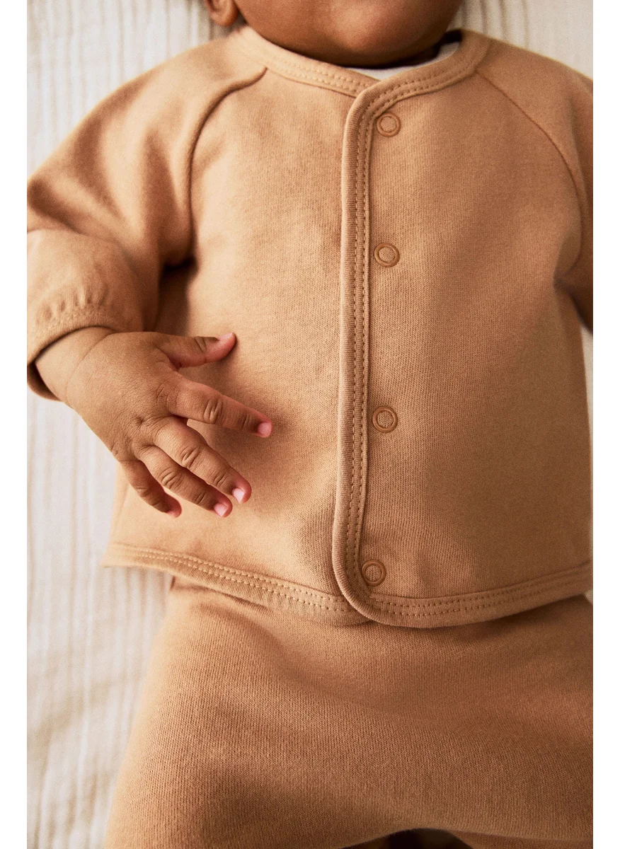 H&M 2-Piece Cotton Jersey Set