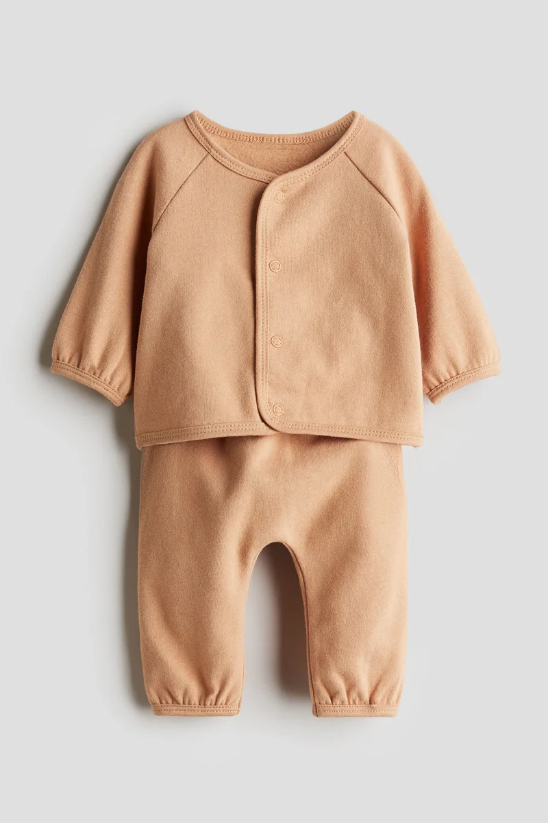 اتش اند ام 2-Piece Cotton Jersey Set