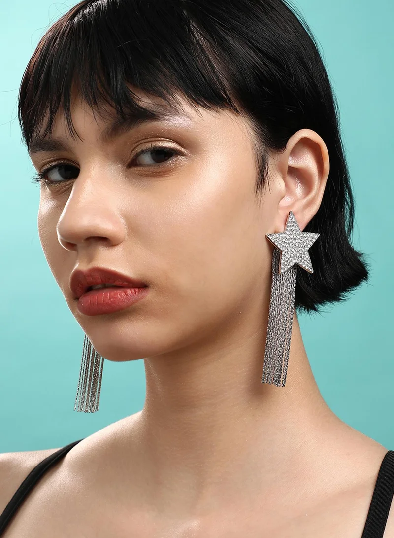 SOHI Western Drop Earrings