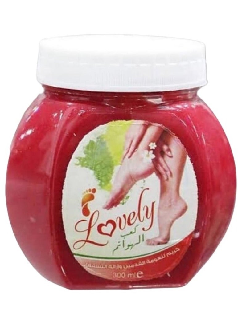 كريم كعب الهوانم لترطيب وتنعيم الكعبين 300 مل