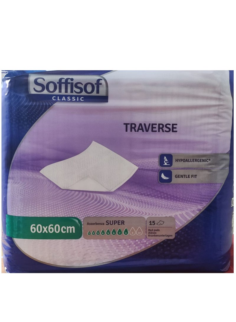 SOFFISOF Medical Bed Mattress Size 60 x 60 cm  - Image 1