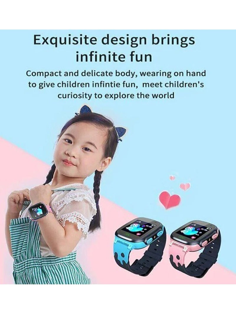 BlueFire Kids Smart Watch A Feature Packed Wearable for Your Child's Safety and Entertainment - Image 4