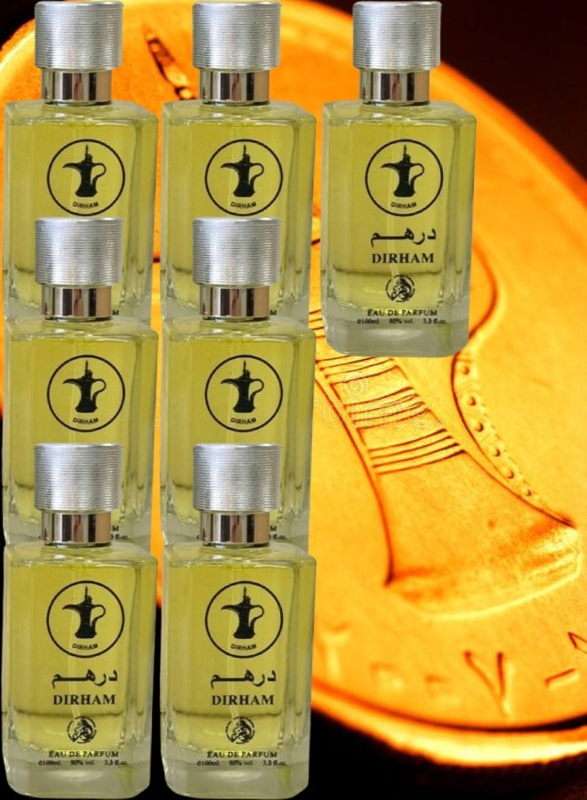 Al Fakhr 7 Pieces Dirham Perfume 100ml EDP - Image 1