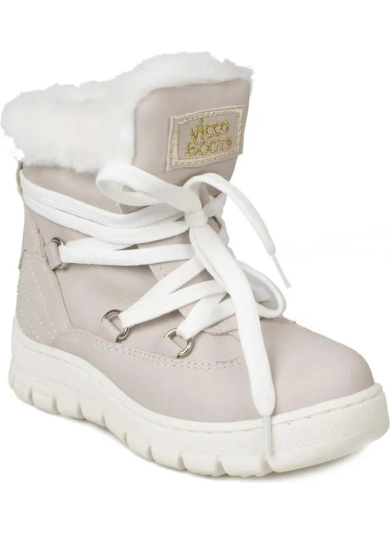 VICCO Booties Boots Beige