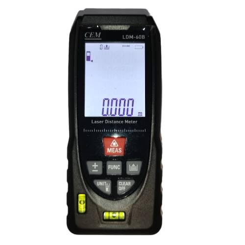 NAAFIE جهاز قياس المسافة بالليزر CEM LDM60B - Image 1