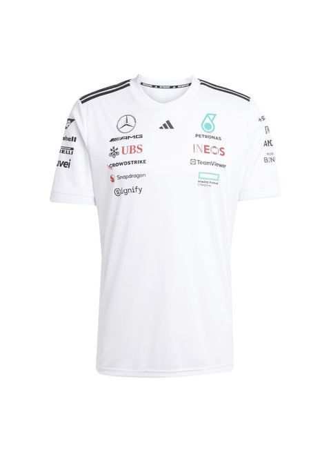 مير در جيسوي رم أبيض جيرسي موتورسبورت للرجال XS