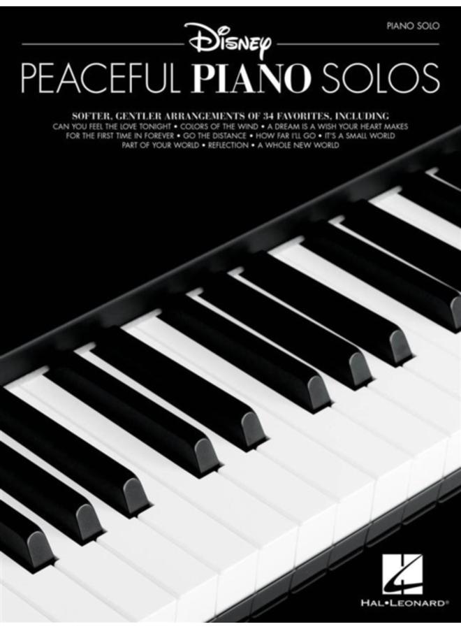 DISNEY PEACEFUL PIANO SOLOS