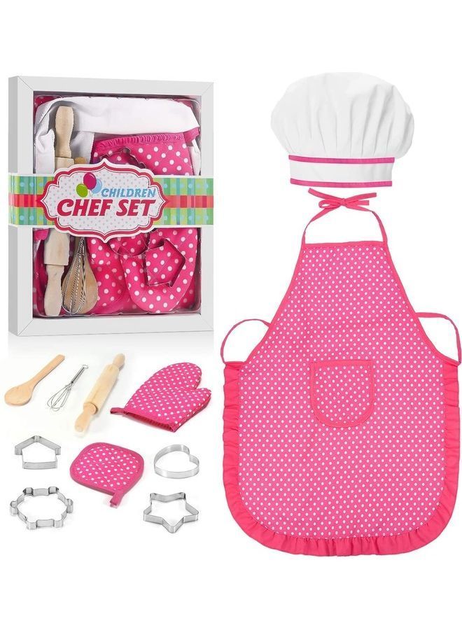 NIBEMINENT Kids Cooking Set 8.27 x 9.65 1.18cm  - Image 1