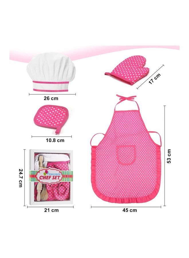 NIBEMINENT Kids Cooking Set 8.27 x 9.65 1.18cm  - Image 4