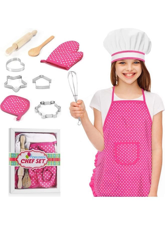 NIBEMINENT Kids Cooking Set 8.27 x 9.65 1.18cm  - Image 2