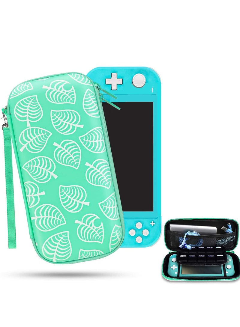 Carrying Case for Switch Lite - Waterproof Storage Protective Cover Case Pouch Bag for Switch Lite Console & Accessories with 10 Game Cartridges - Image 1