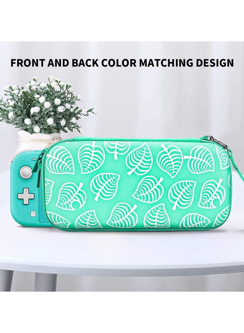 Carrying Case for Switch Lite - Waterproof Storage Protective Cover Case Pouch Bag for Switch Lite Console & Accessories with 10 Game Cartridges - Image 2