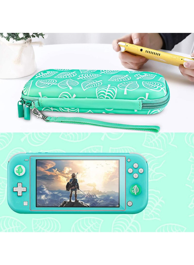 Carrying Case for Switch Lite - Waterproof Storage Protective Cover Case Pouch Bag for Switch Lite Console & Accessories with 10 Game Cartridges - Image 3