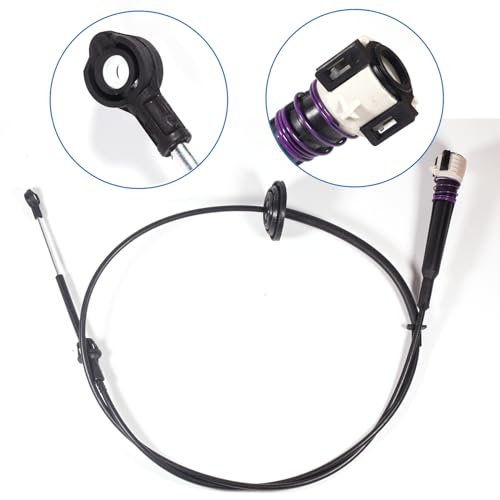 BEONEO 12477640 Gear Shifter Cable for Silverado Chevrolet Chevy GMC Sierra 1500 2500 3500 Transmission Shift Cable 905-144 4x4 pick-up Truck 4wd 1999 2000 2001 2002 2003 2004 2004 2005 2007 4l60e 4l80e 2PCS - Image 4