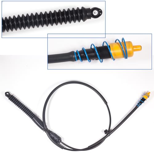 BEONEO 12477640 Gear Shifter Cable for Silverado Chevrolet Chevy GMC Sierra 1500 2500 3500 Transmission Shift Cable 905-144 4x4 pick-up Truck 4wd 1999 2000 2001 2002 2003 2004 2004 2005 2007 4l60e 4l80e 2PCS - Image 3