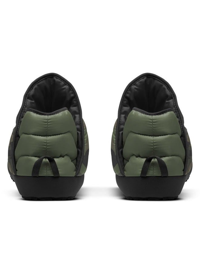 THE NORTH FACE حذاء شتوي للرجال من ذا نورث فيس بتقنية ثيرمو بول، طباعة تمويه شجرة الزعتر/أسود تي إن إف، 43 EU - Image 3