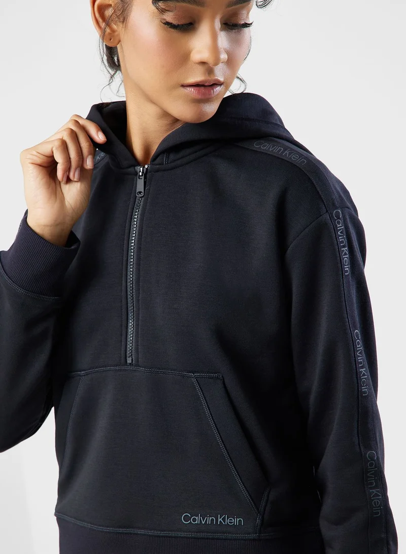 Calvin Klein Sports Logo Hoodie