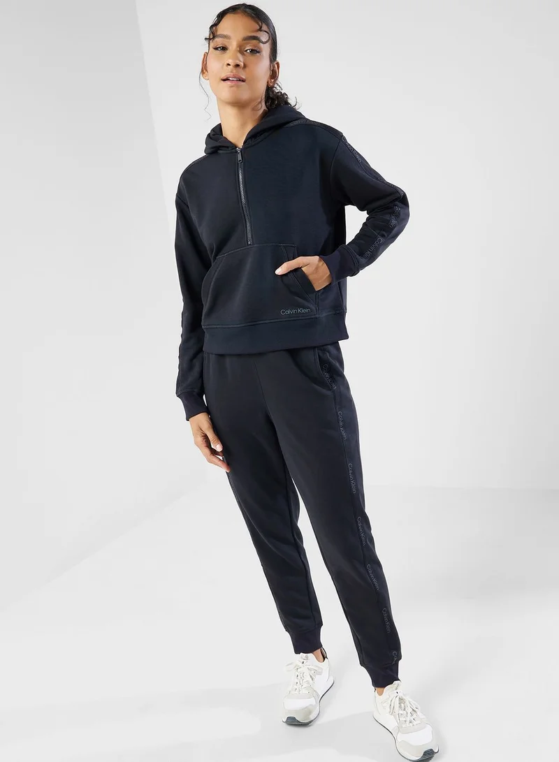 Calvin Klein Sports Logo Hoodie