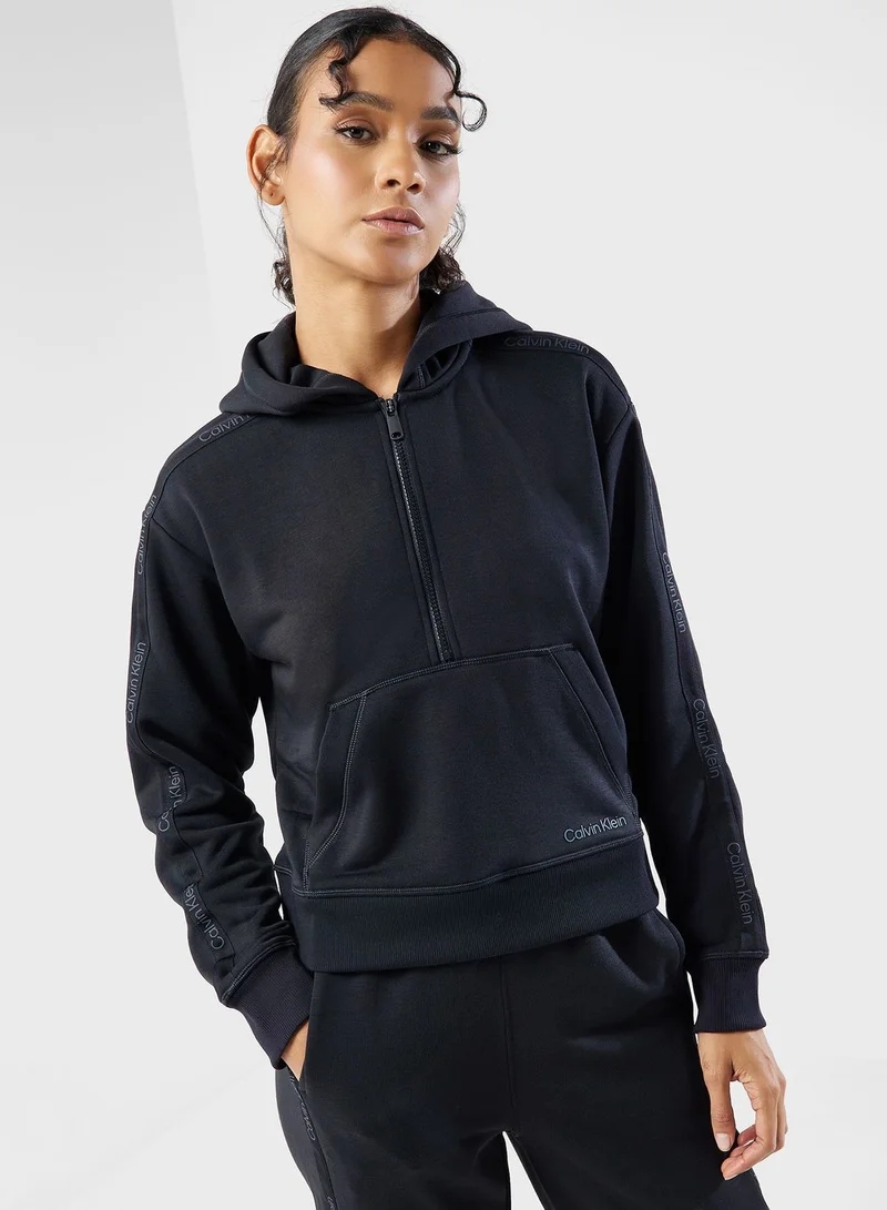 Calvin Klein Sports Logo Hoodie